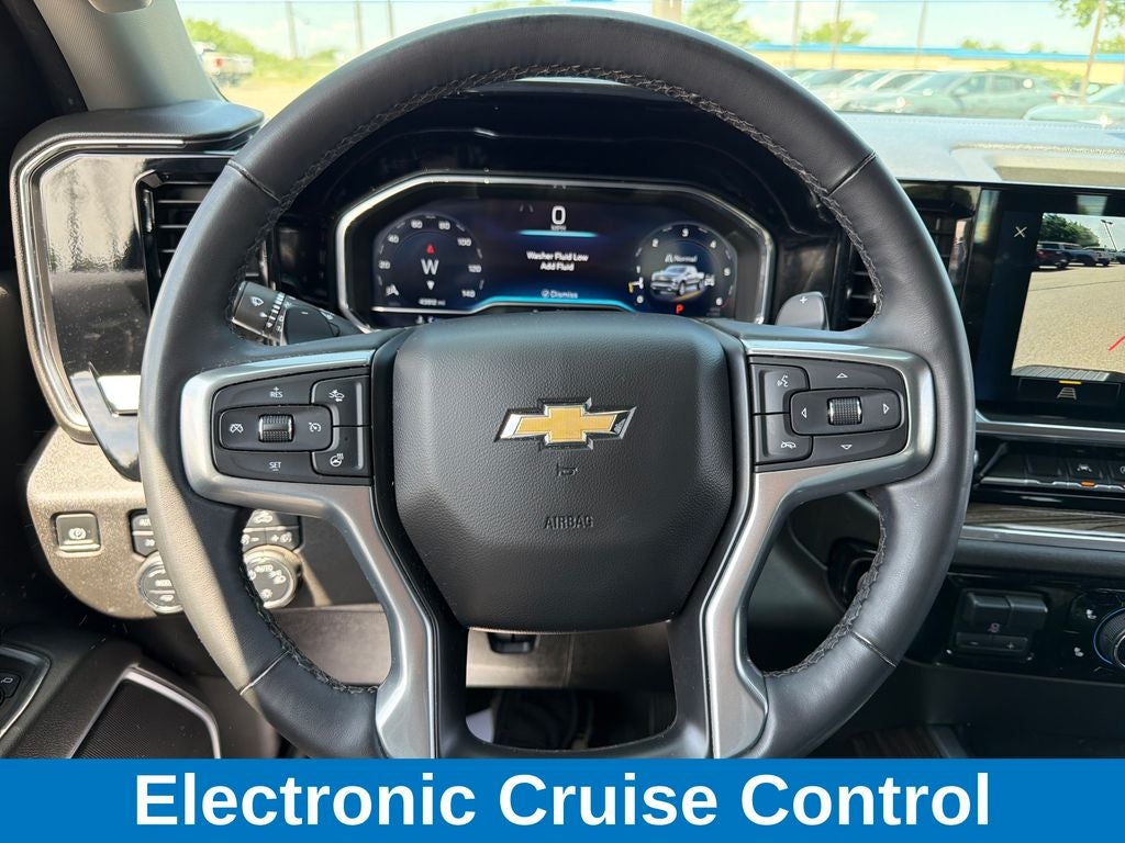 2024 Chevrolet Silverado 1500 LT