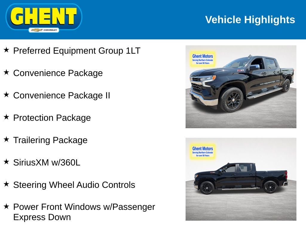2024 Chevrolet Silverado 1500 LT