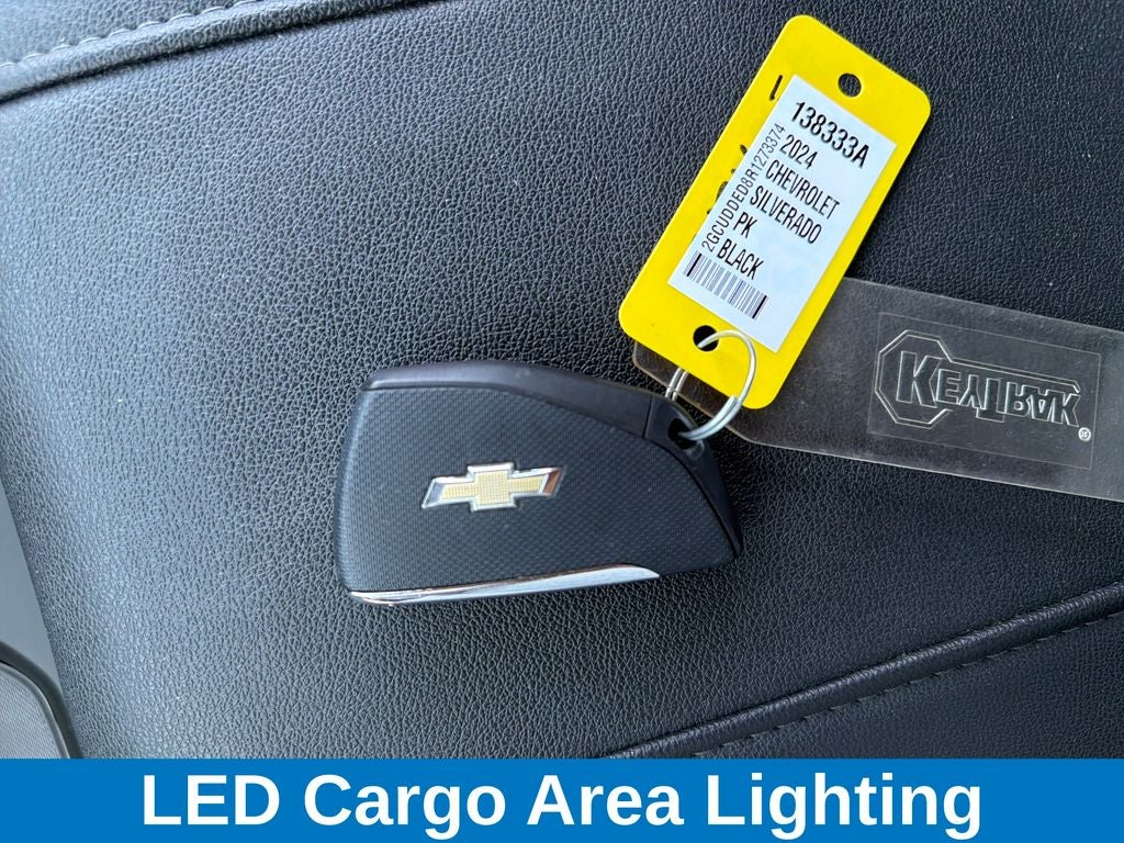 2024 Chevrolet Silverado 1500 LT