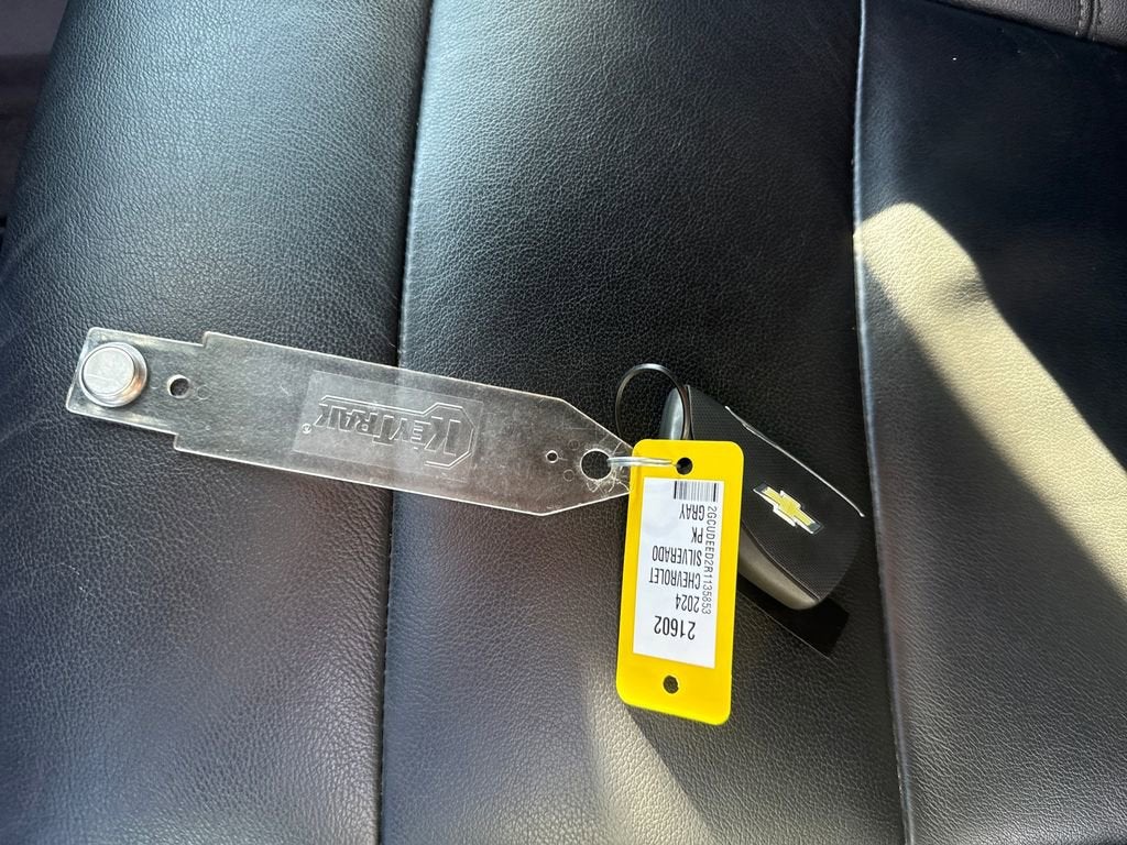 2024 Chevrolet Silverado 1500 RST