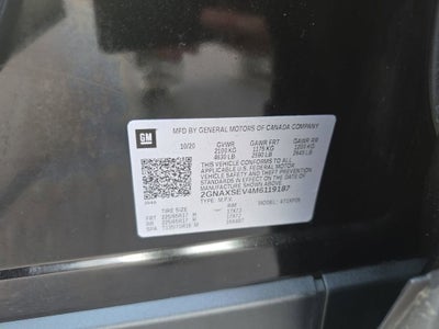 2021 Chevrolet Equinox LS