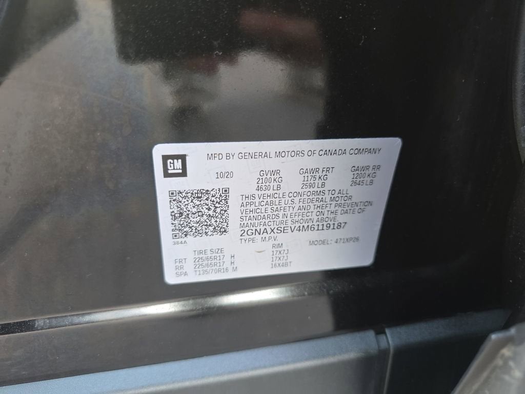 2021 Chevrolet Equinox LS