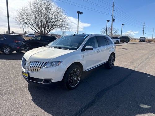 2012 Lincoln MKX Base