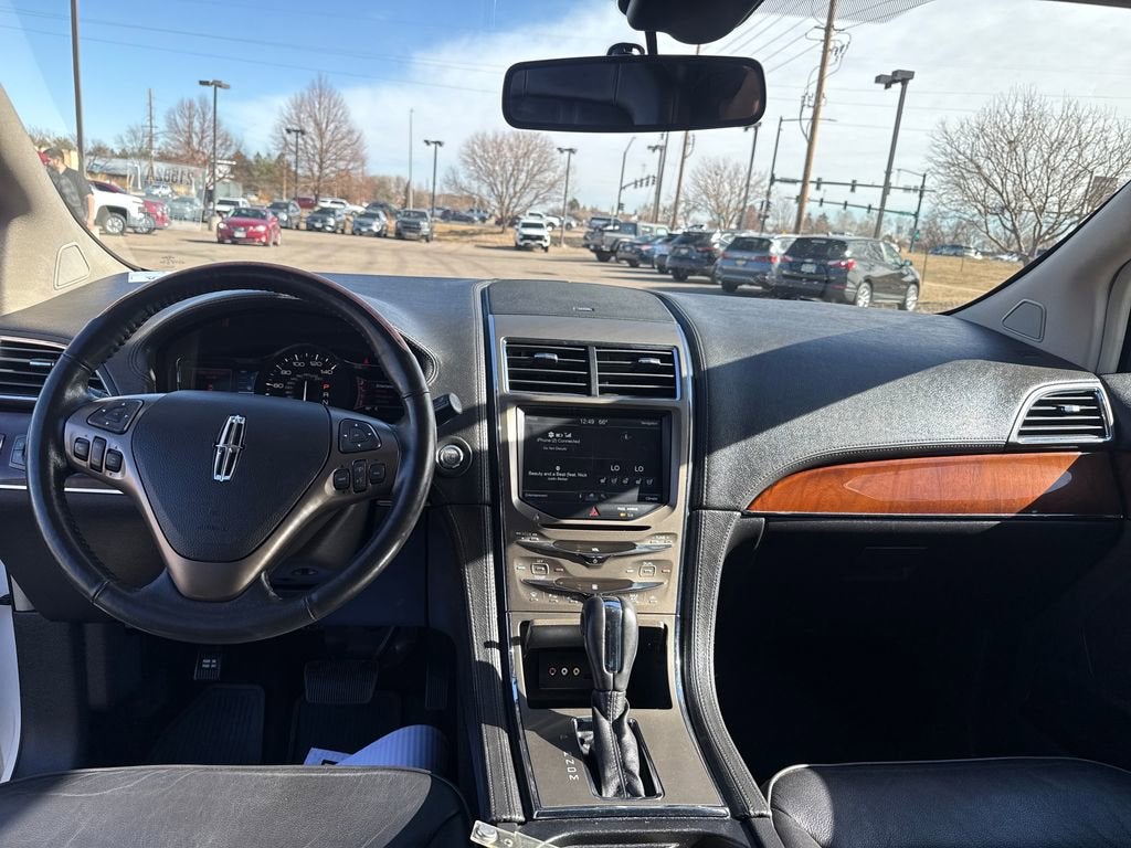 2012 Lincoln MKX Base