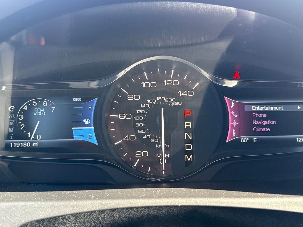 2012 Lincoln MKX Base