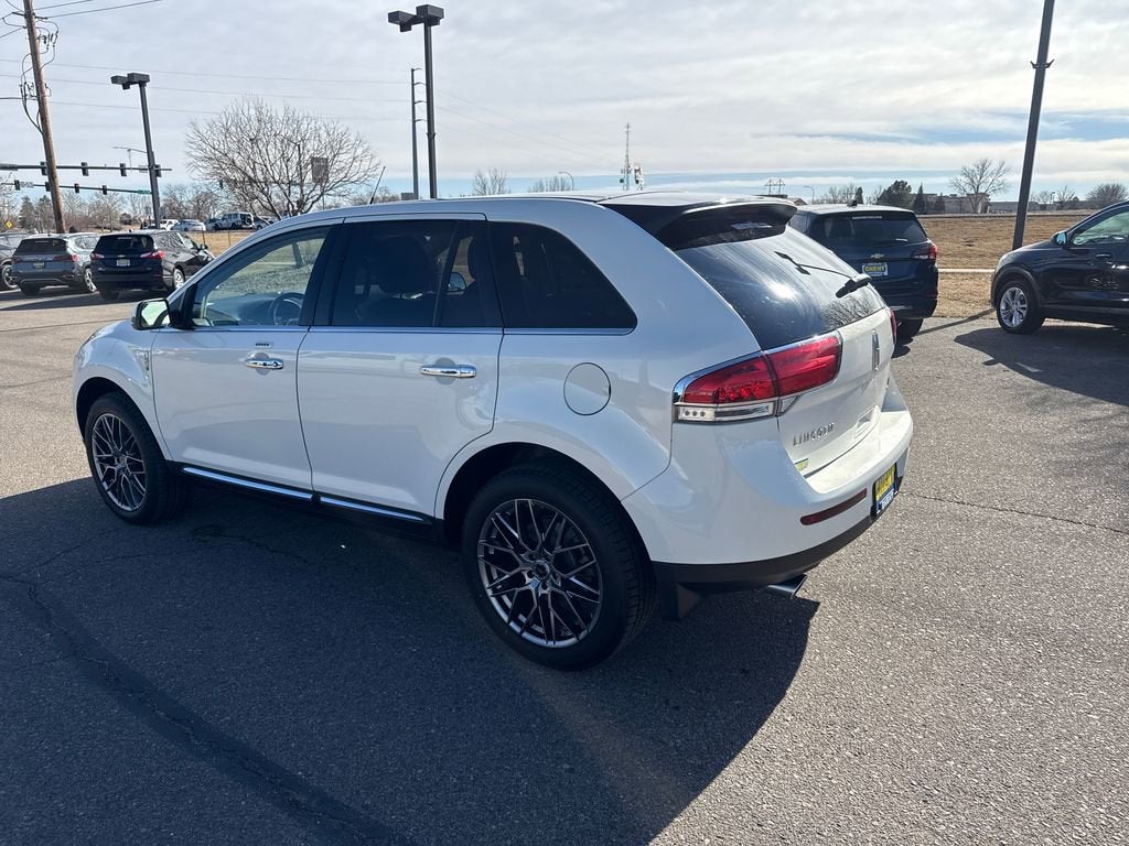 2012 Lincoln MKX Base