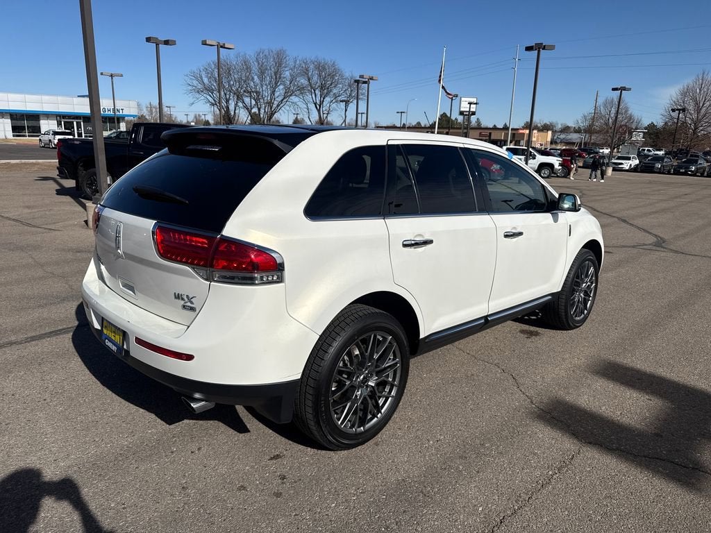 2012 Lincoln MKX Base