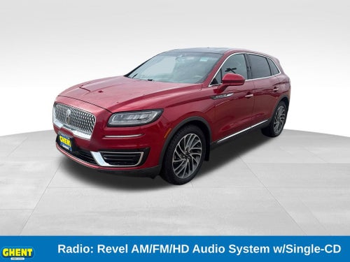 2020 Lincoln Nautilus Reserve