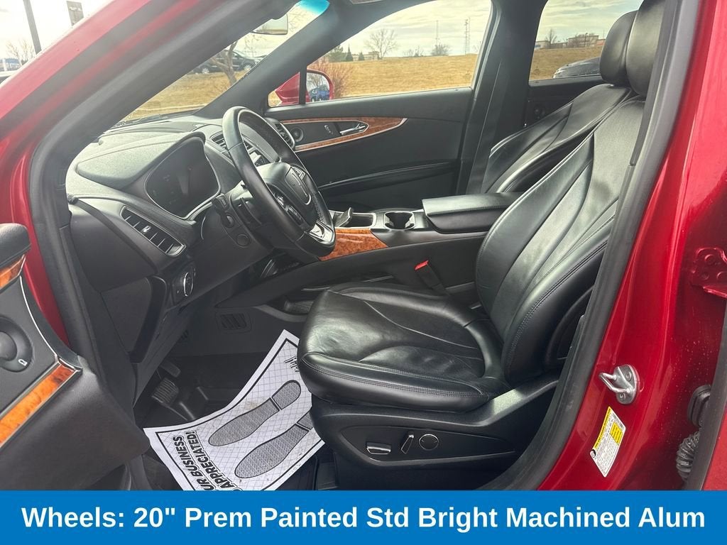 2020 Lincoln Nautilus Reserve