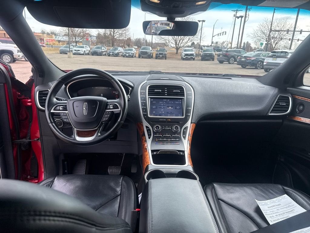 2020 Lincoln Nautilus Reserve