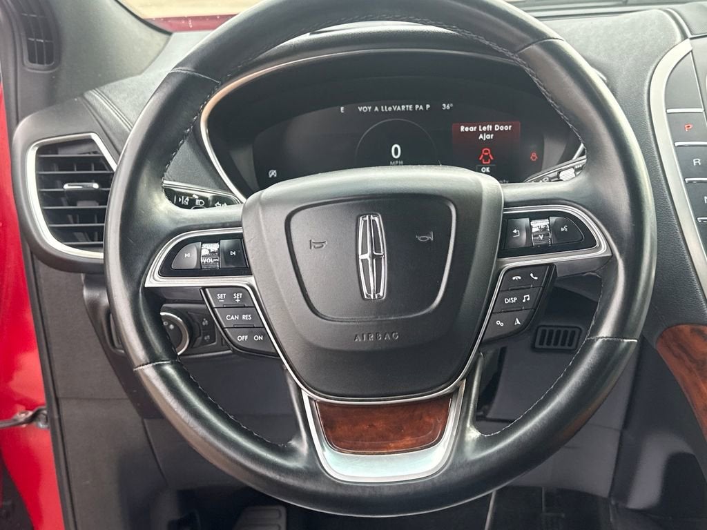 2020 Lincoln Nautilus Reserve