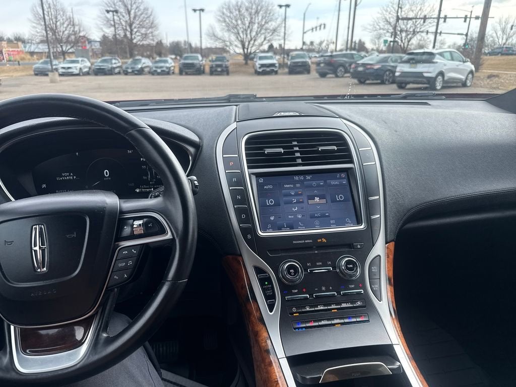 2020 Lincoln Nautilus Reserve