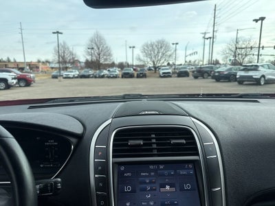 2020 Lincoln Nautilus Reserve