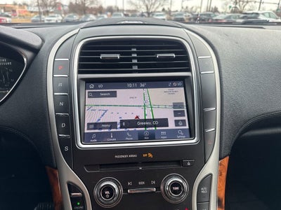 2020 Lincoln Nautilus Reserve