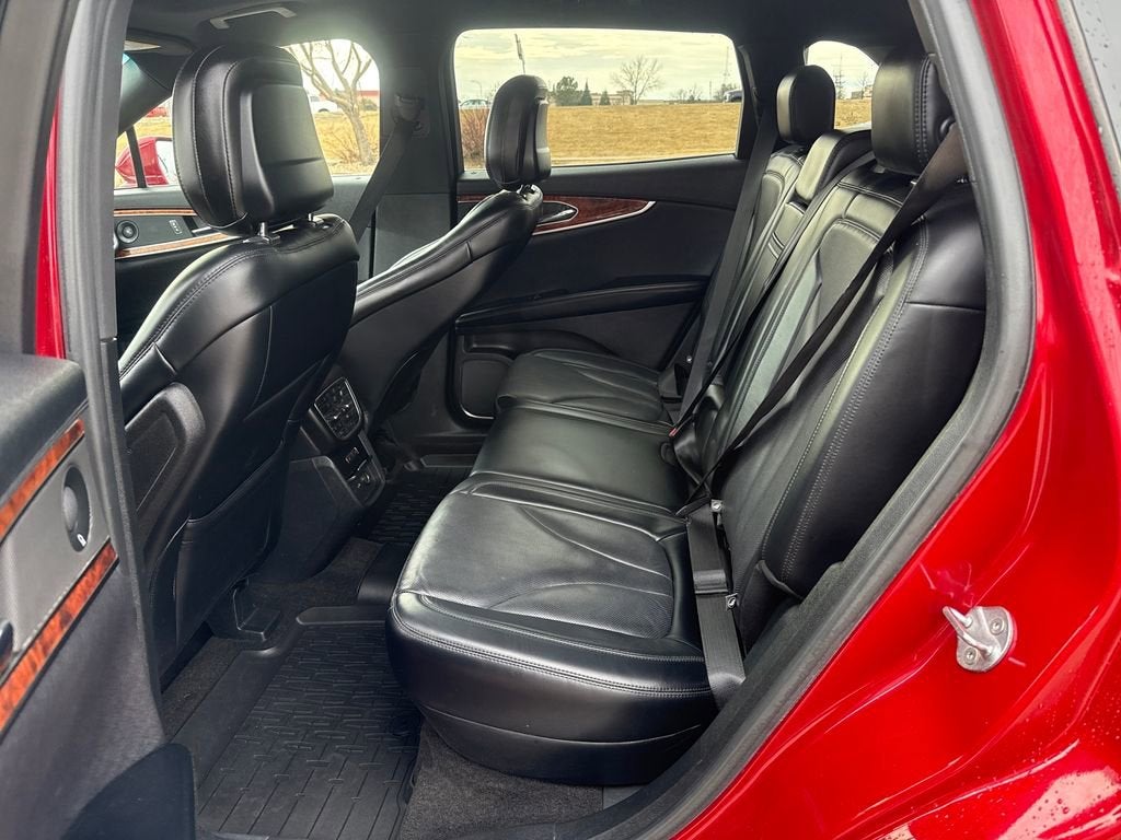 2020 Lincoln Nautilus Reserve