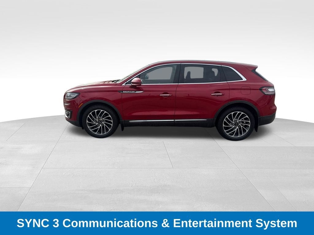 2020 Lincoln Nautilus Reserve