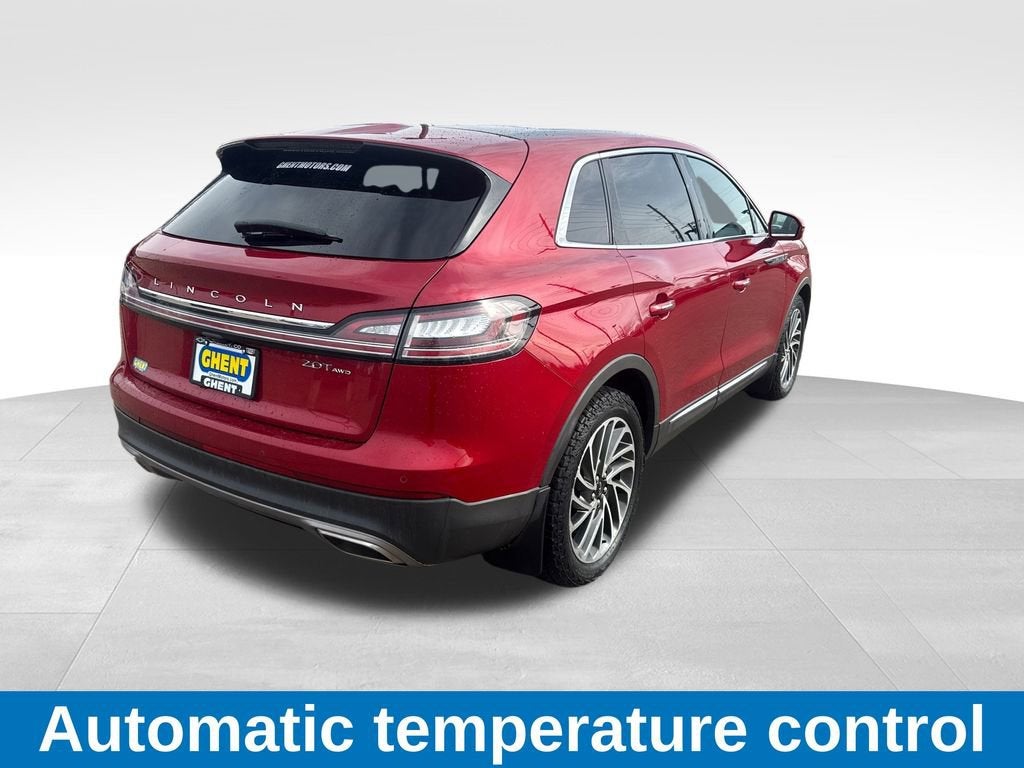 2020 Lincoln Nautilus Reserve