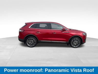 2020 Lincoln Nautilus Reserve