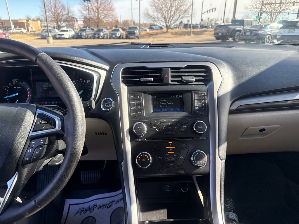 2018 Ford Fusion SE