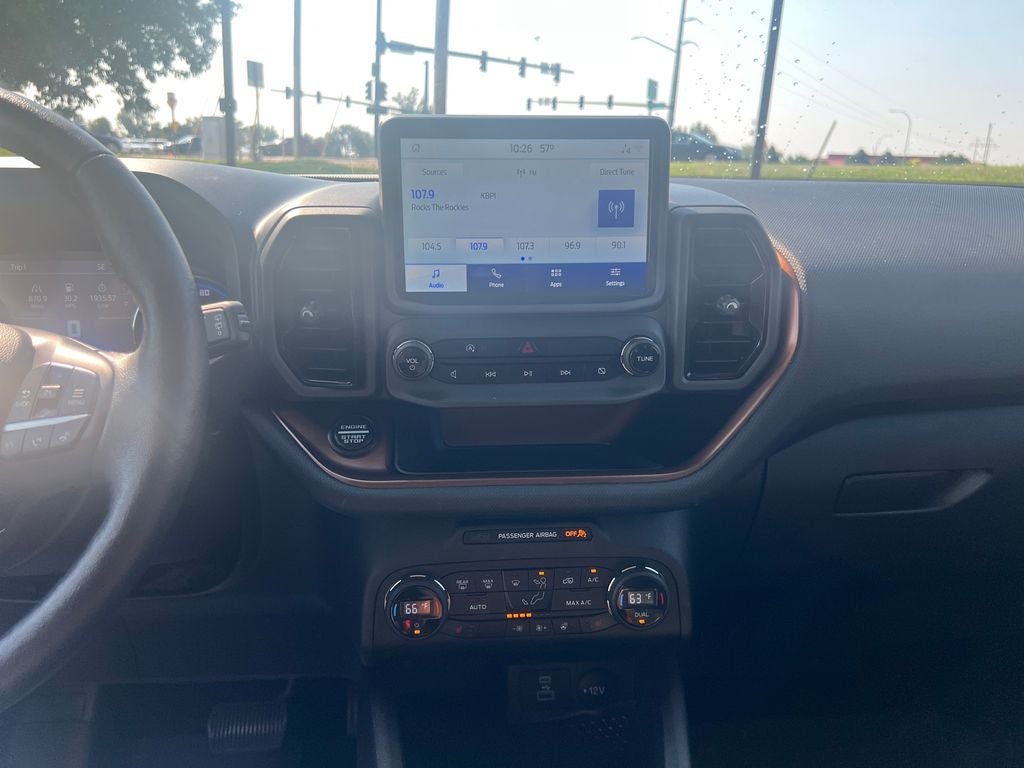 2021 Ford Bronco Sport Outer Banks