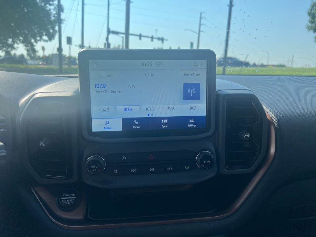 2021 Ford Bronco Sport Outer Banks
