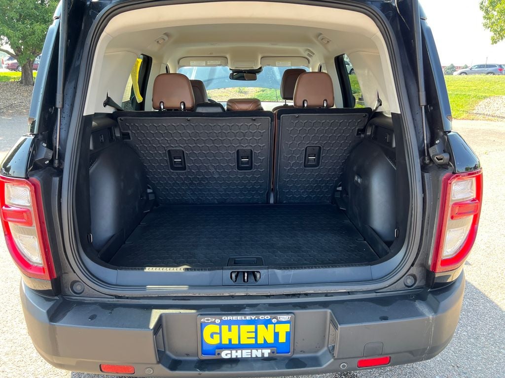 2021 Ford Bronco Sport Outer Banks