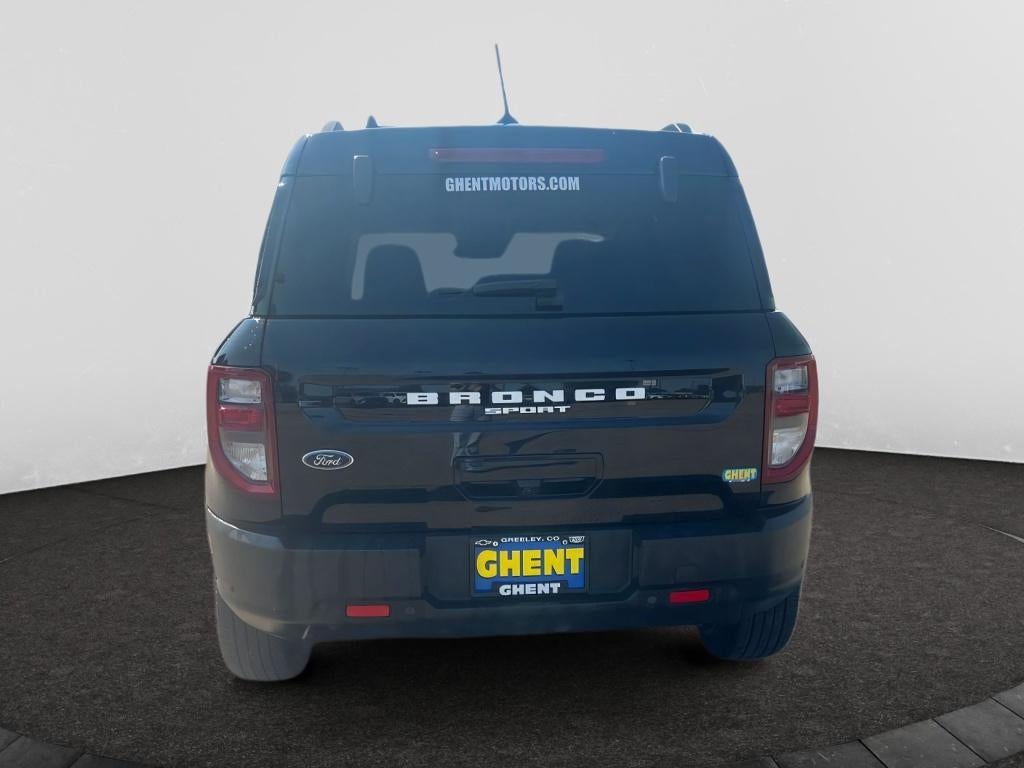 2021 Ford Bronco Sport Outer Banks