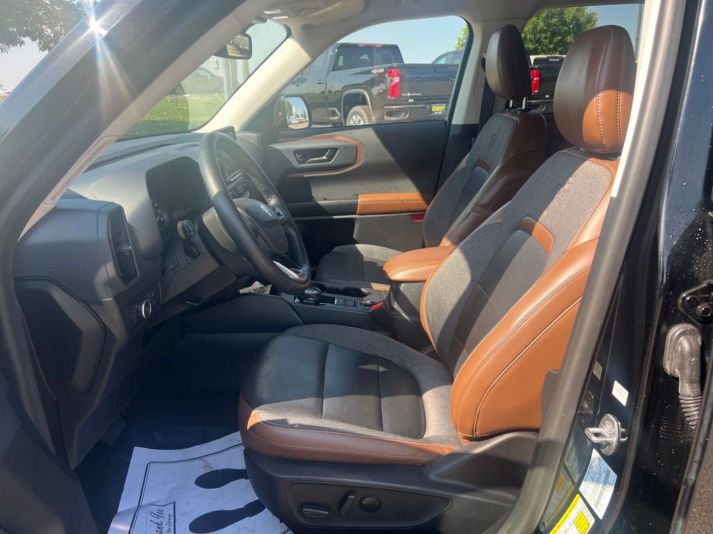 2021 Ford Bronco Sport Outer Banks