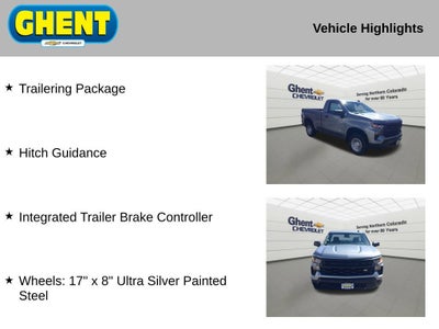 2026 Chevrolet Silverado 1500 WT