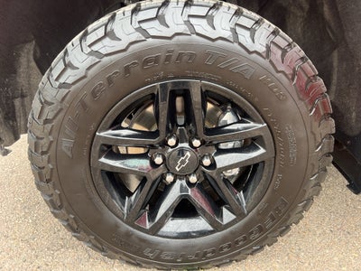 2023 Chevrolet Silverado 1500 Custom Trail Boss