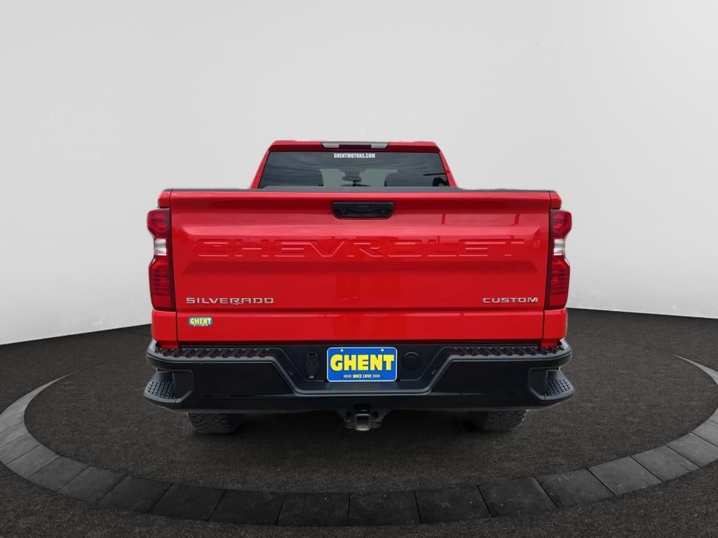 2023 Chevrolet Silverado 1500 Custom Trail Boss
