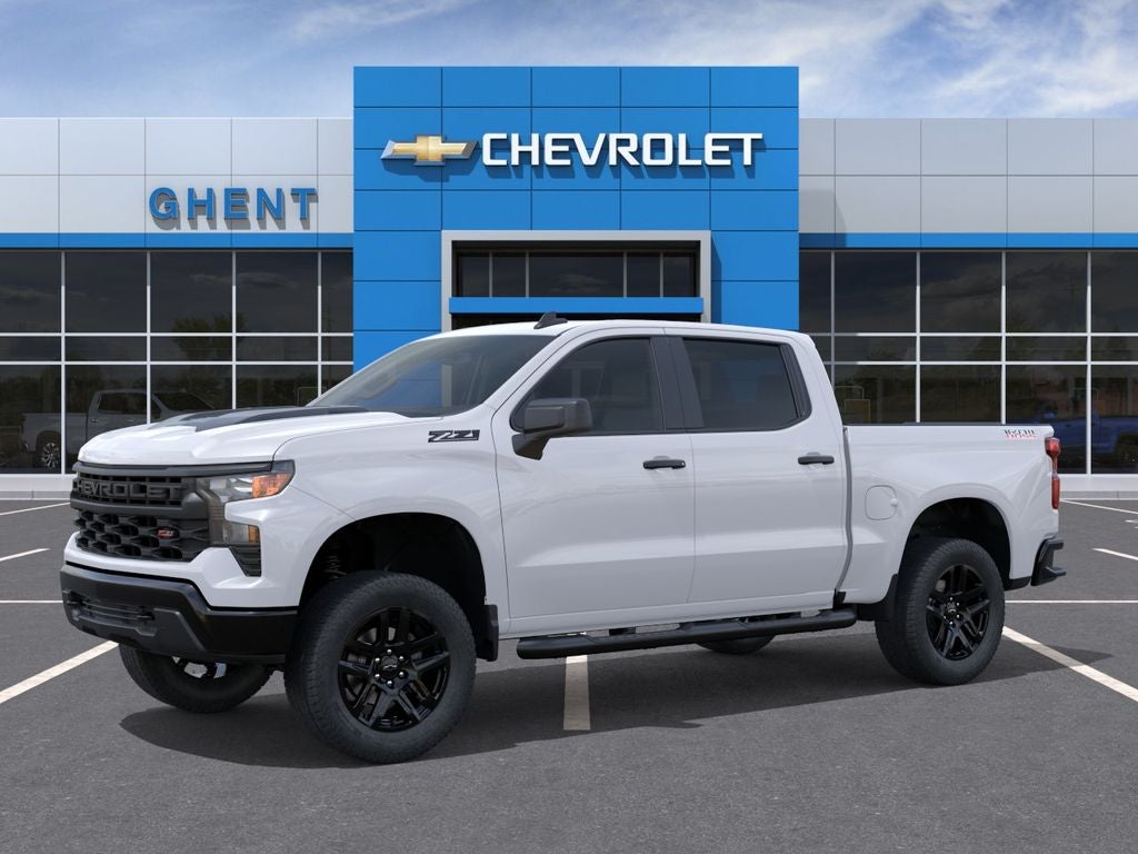 2026 Chevrolet Silverado 1500 Custom Trail Boss - Photo 2