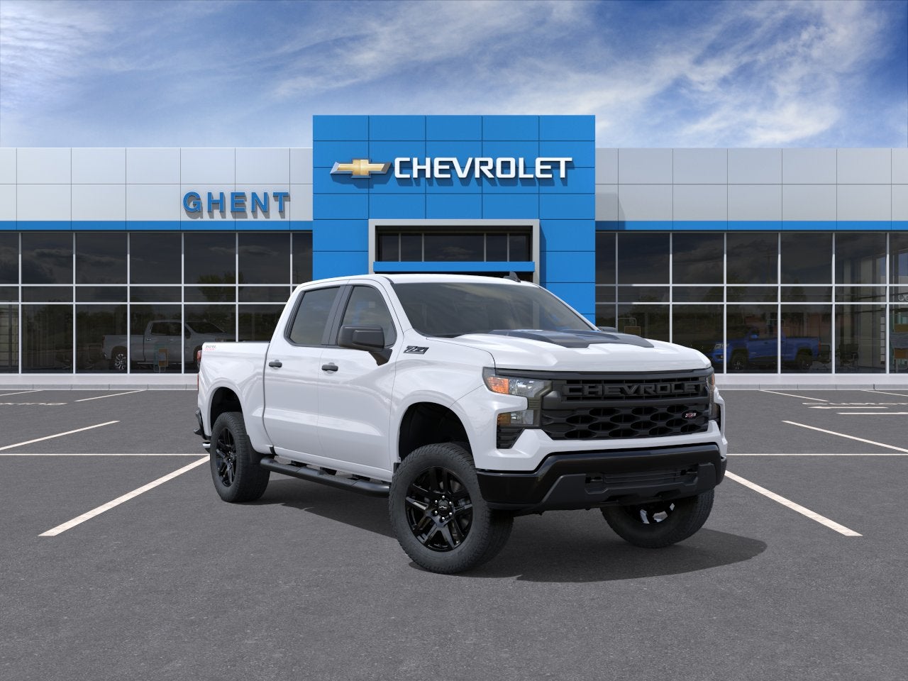 2026 Chevrolet Silverado 1500 Custom Trail Boss - Photo 25