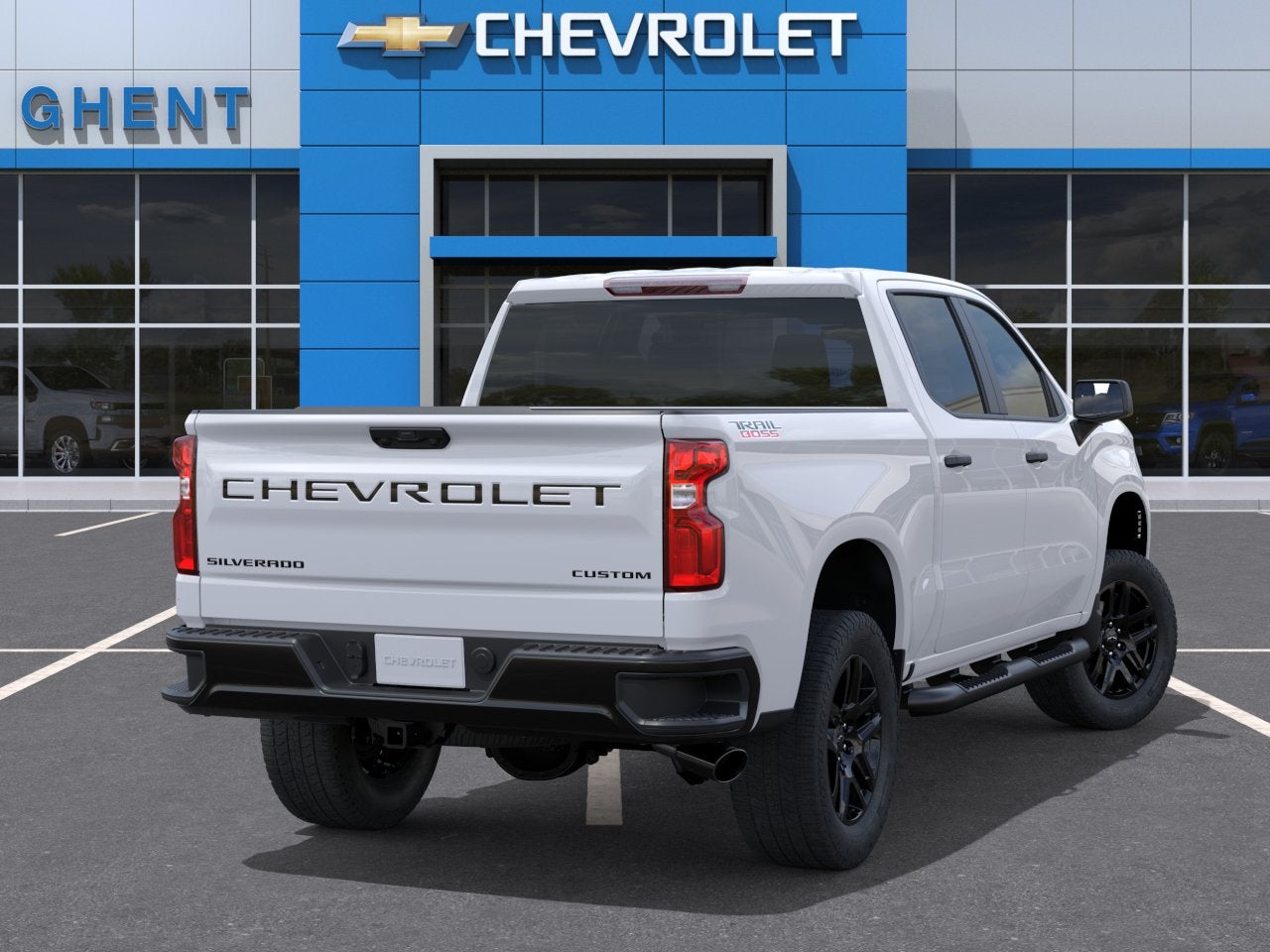2026 Chevrolet Silverado 1500 Custom Trail Boss - Photo 28