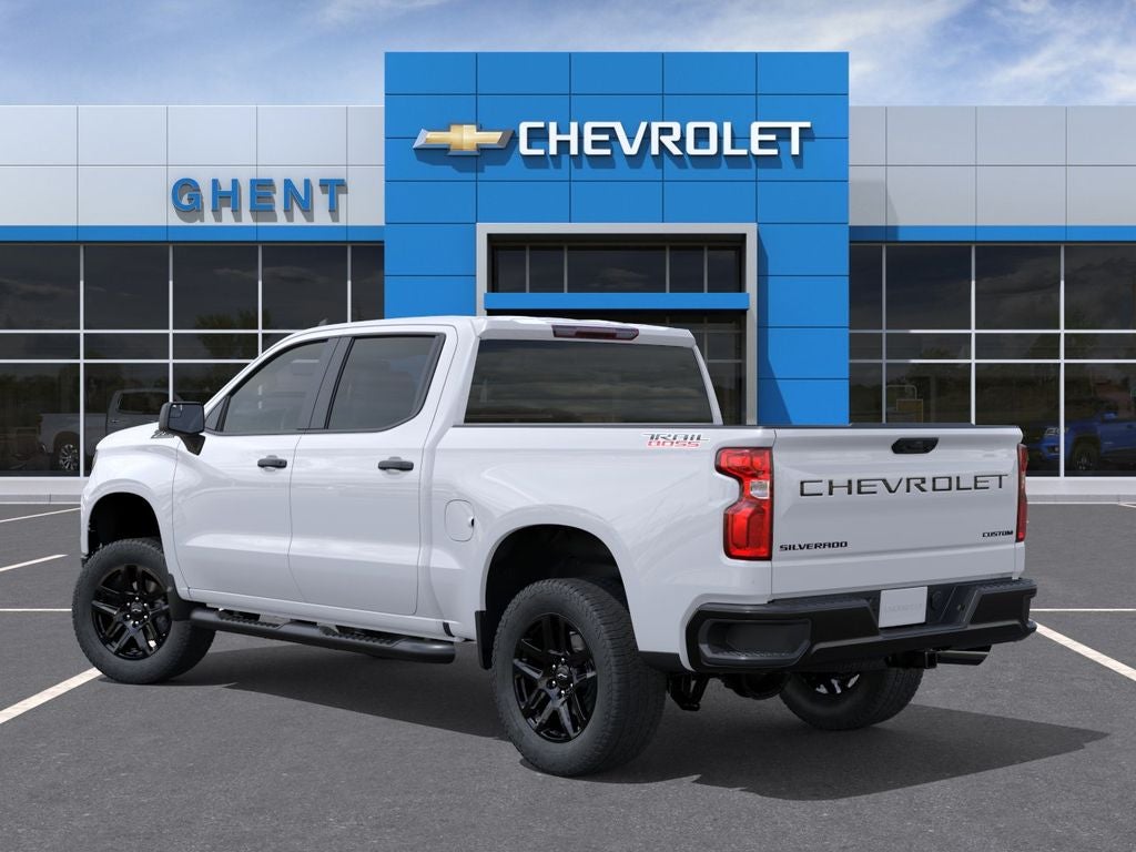 2026 Chevrolet Silverado 1500 Custom Trail Boss - Photo 3