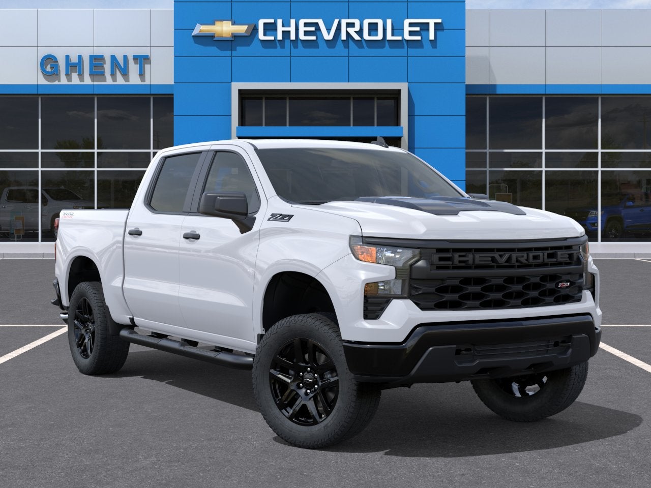 2026 Chevrolet Silverado 1500 Custom Trail Boss - Photo 31