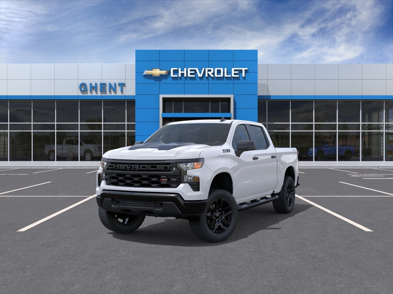 2026 Chevrolet Silverado 1500 Custom Trail Boss - Photo 32