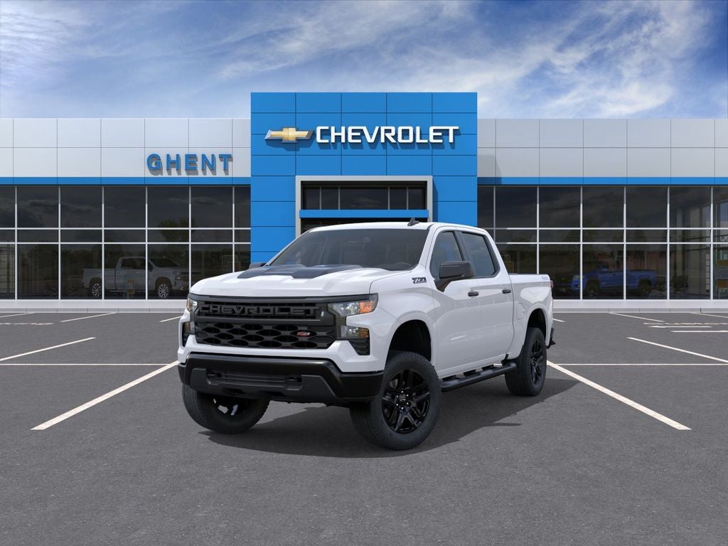 2026 Chevrolet Silverado 1500 Custom Trail Boss - Photo 8