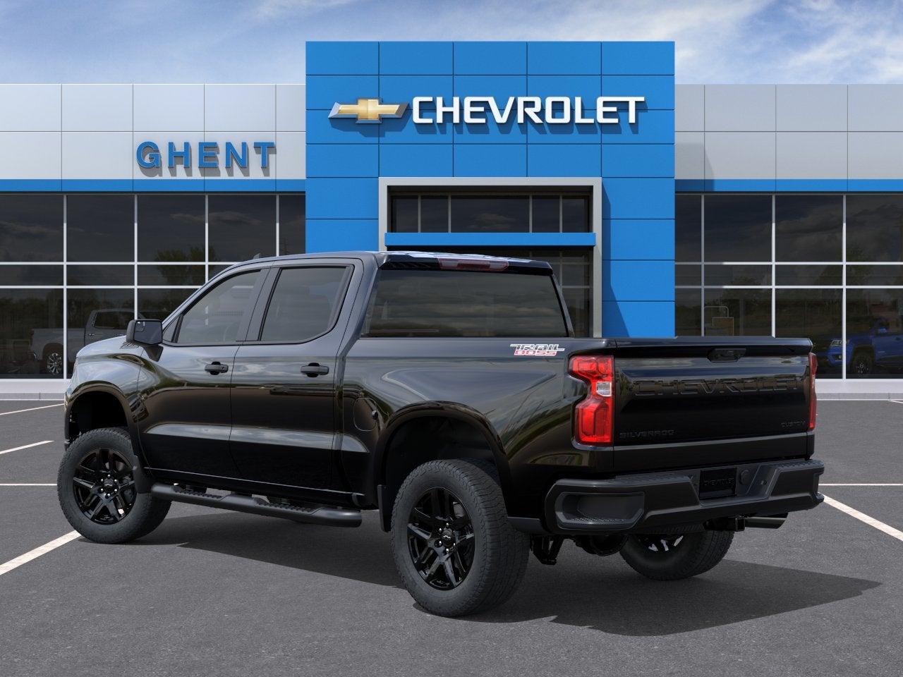 2026 Chevrolet Silverado 1500 Custom Trail Boss