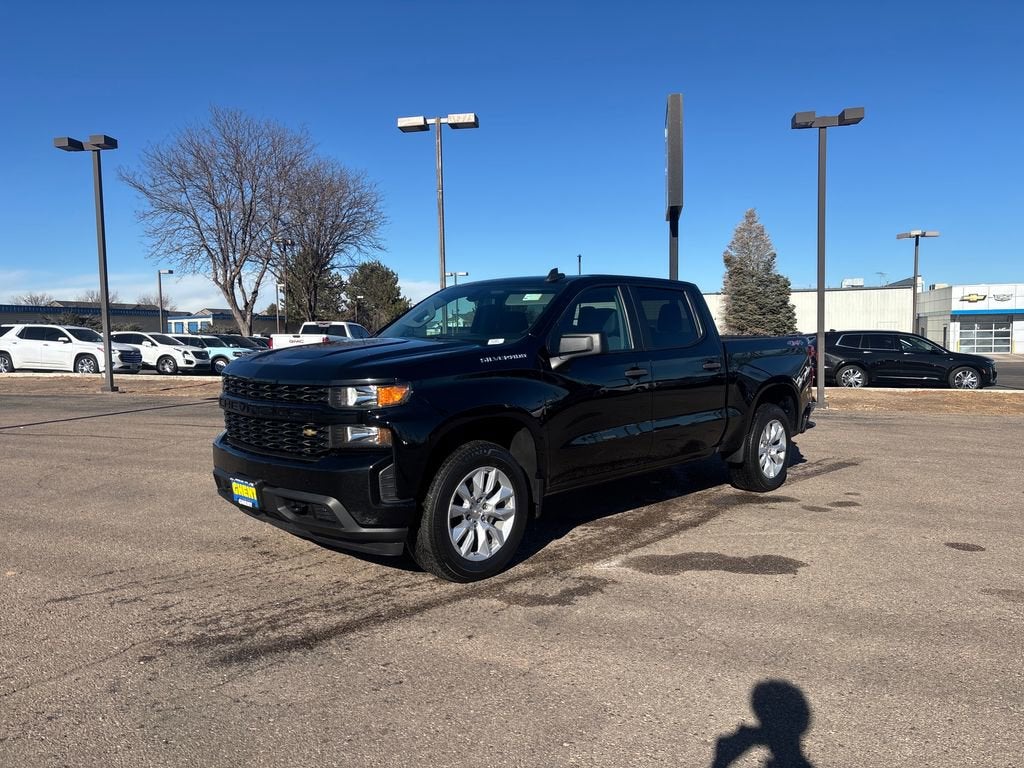 2021 Chevrolet Silverado 1500 Custom