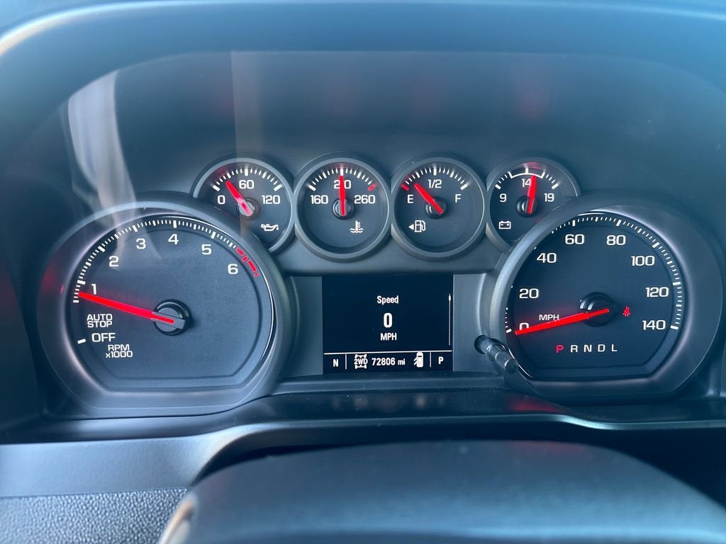 2021 Chevrolet Silverado 1500 Custom