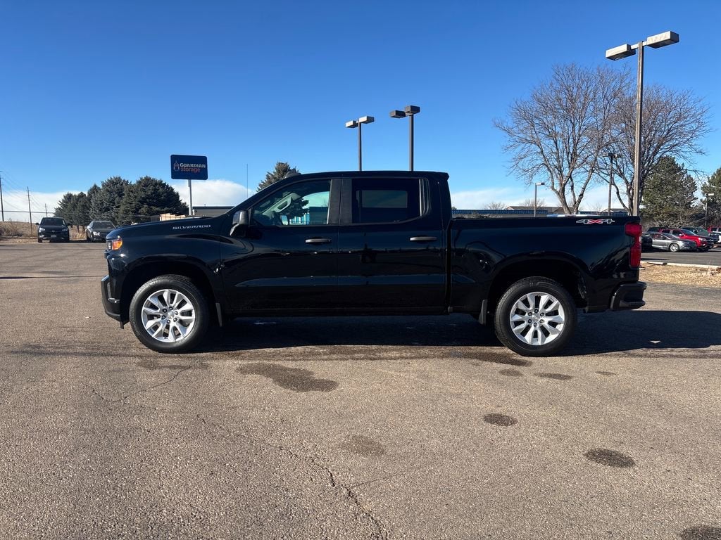2021 Chevrolet Silverado 1500 Custom