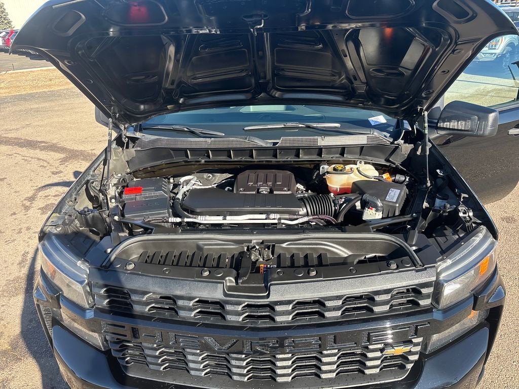 2021 Chevrolet Silverado 1500 Custom