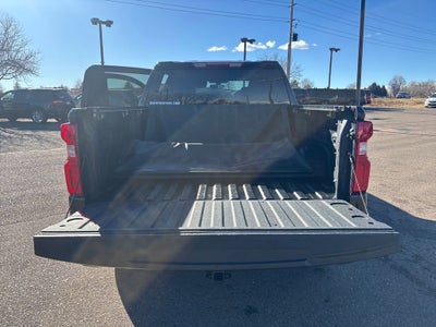 2021 Chevrolet Silverado 1500 Custom