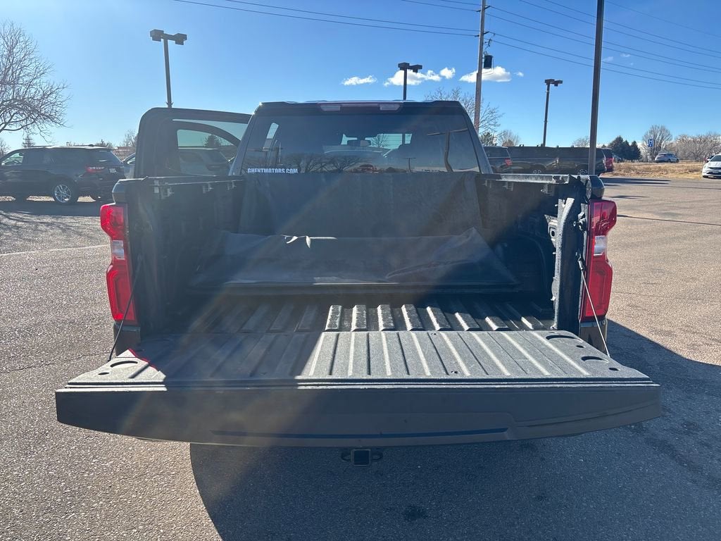 2021 Chevrolet Silverado 1500 Custom