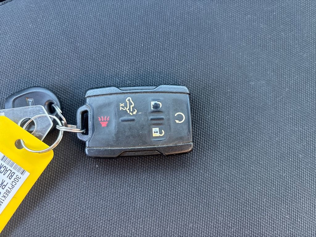 2021 Chevrolet Silverado 1500 Custom