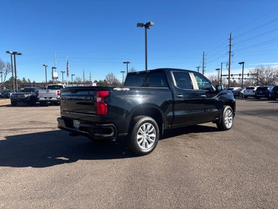 2021 Chevrolet Silverado 1500 Custom