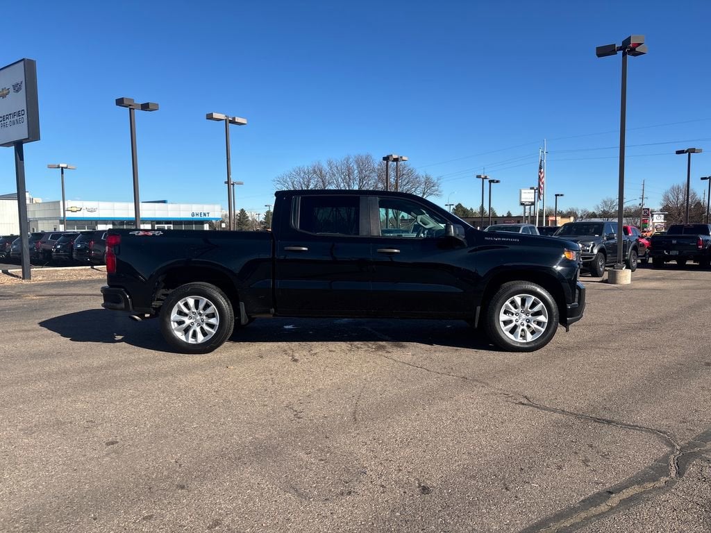2021 Chevrolet Silverado 1500 Custom