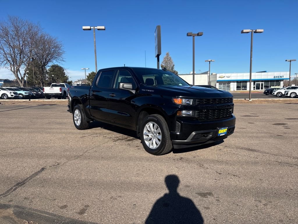 2021 Chevrolet Silverado 1500 Custom