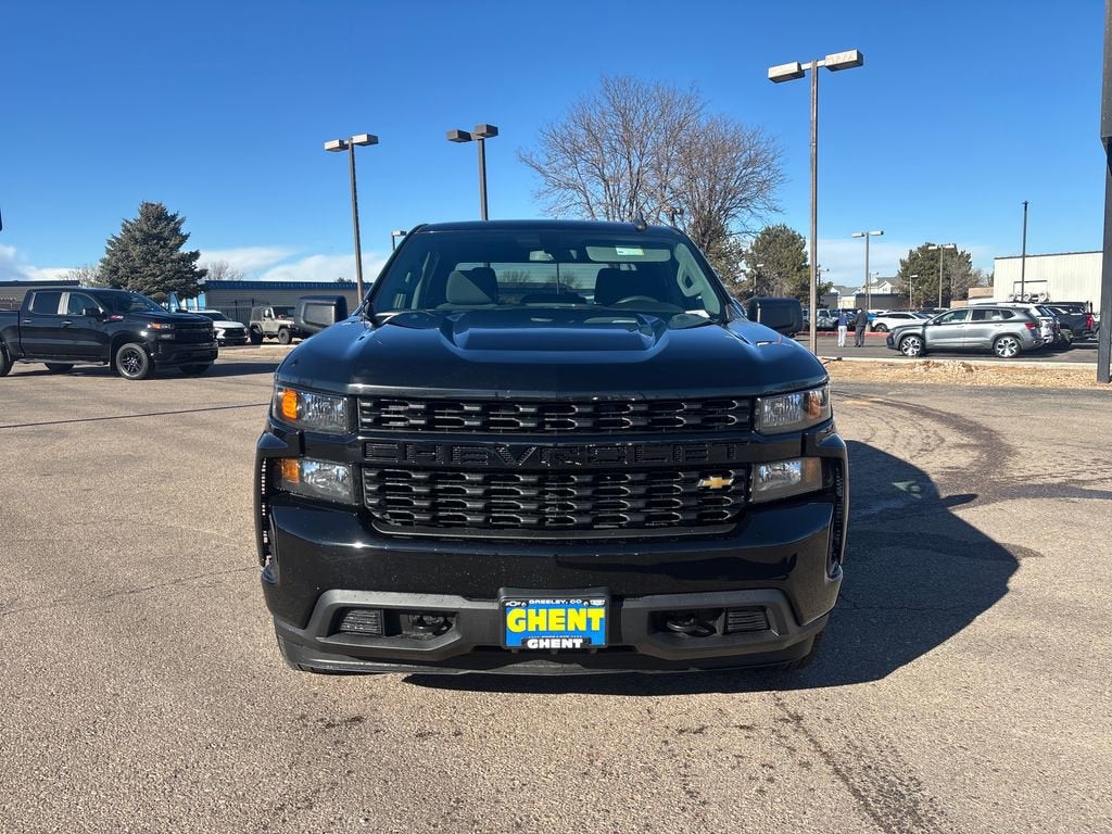 2021 Chevrolet Silverado 1500 Custom